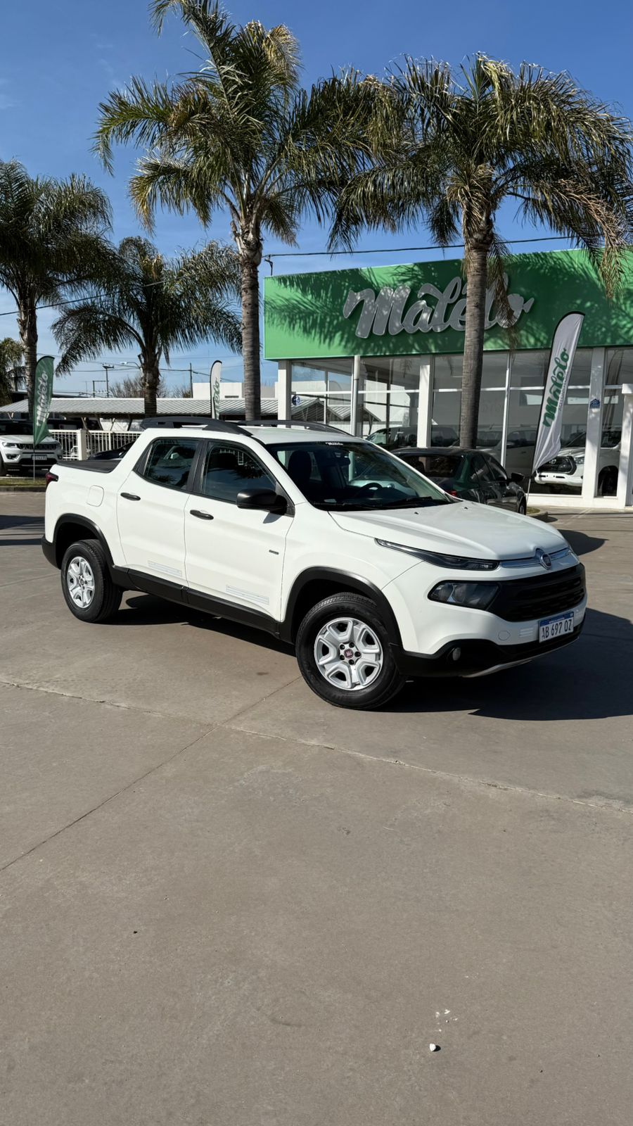 FIAT - TORO FREEDOM 2.0 4x2 - MANUAL - 2017
